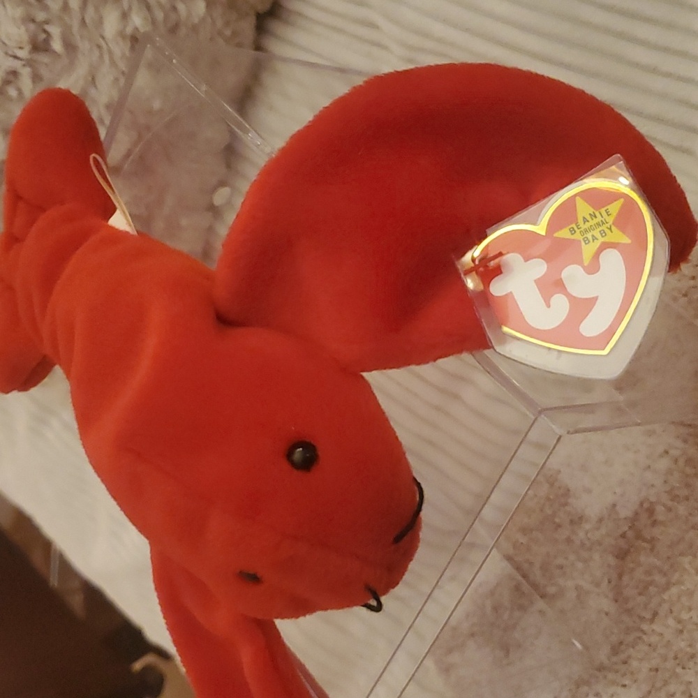 Beanie baby pinchers PVC